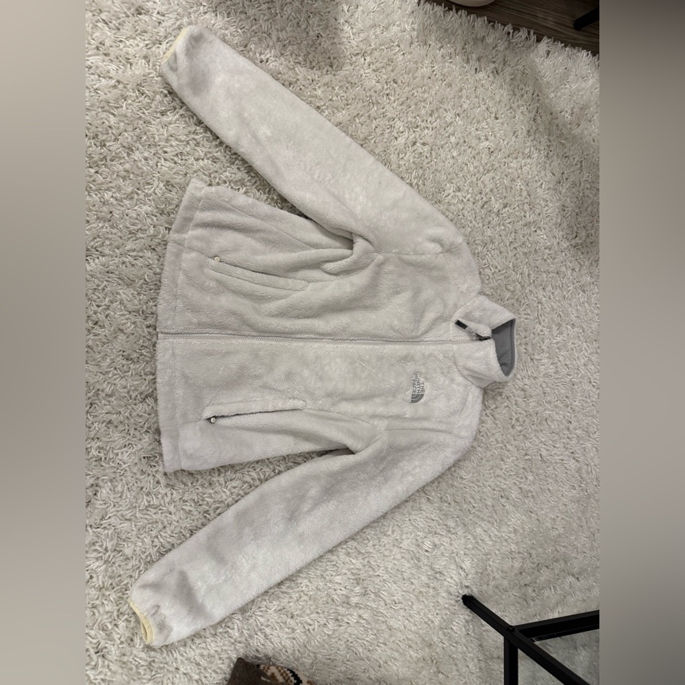 The North Face White Fleece Jacket